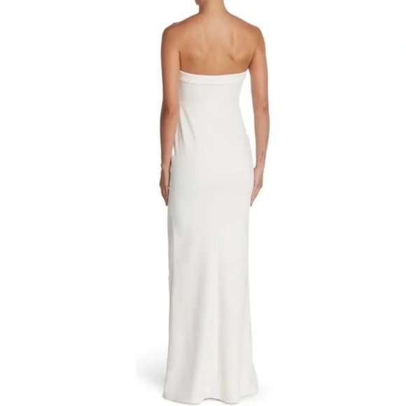 REVOLVE LIKELY White Strapless Ella Gown - Picture 2 of 7